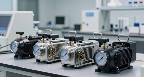 top two stage resin pumps