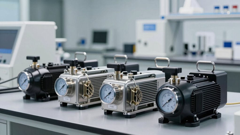 top two stage resin pumps