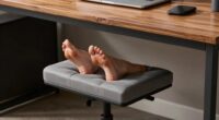 top under desk footrest picks