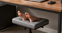 top under desk footrest picks