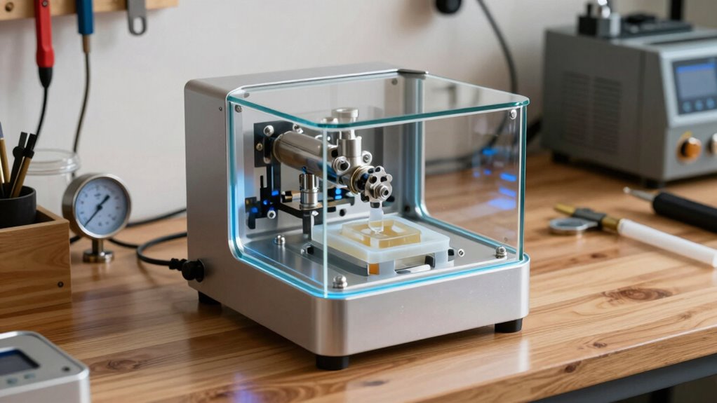 top vacuum chamber kits