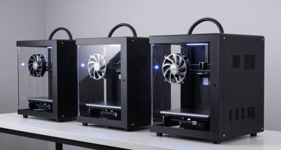 top ventilated 3d printer enclosures