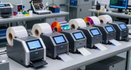 top waterproof industrial label printers