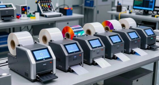 top waterproof industrial label printers