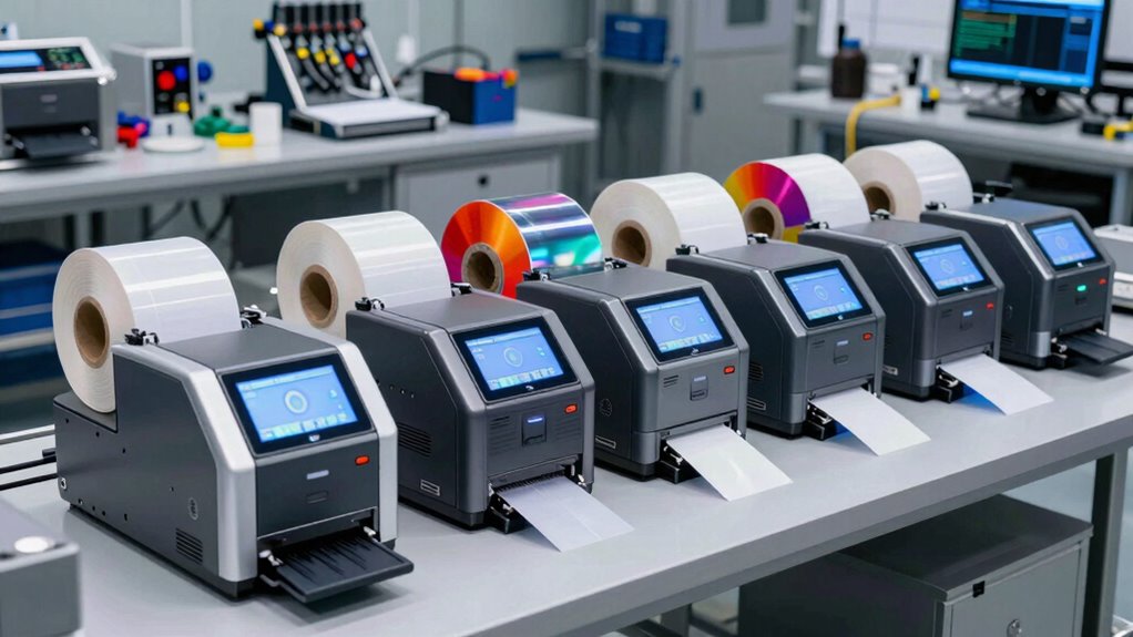 top waterproof industrial label printers