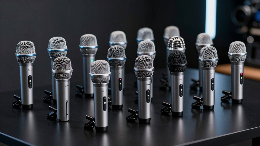 top wireless lavalier microphones