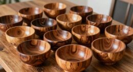 top wooden bowl sets