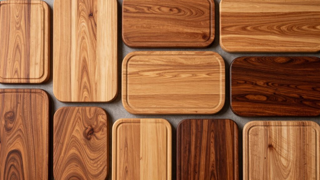 top wooden cutting boards