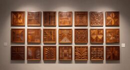 top wooden wall art