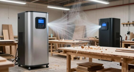 top woodworking air filters