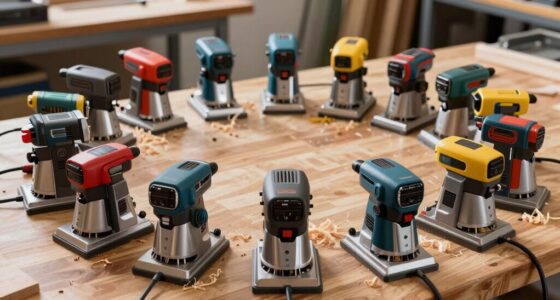 top woodworking spindle sanders