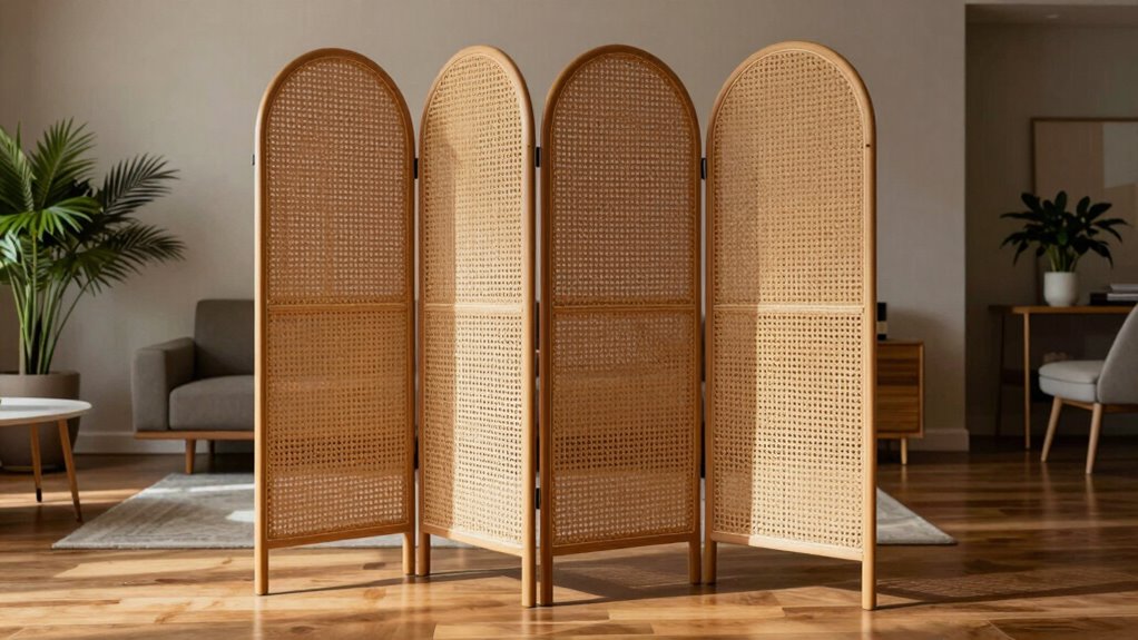 top woven privacy screens