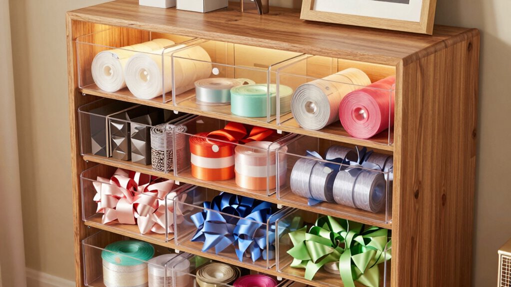 top wrapping paper storage cabinets