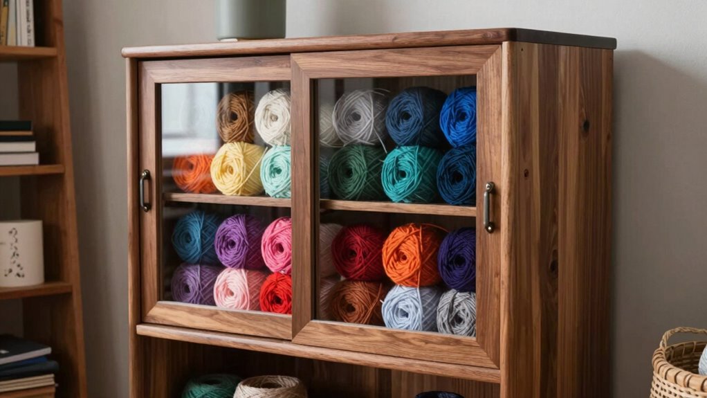 top yarn cabinet options