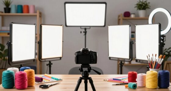 top youtube craft lighting