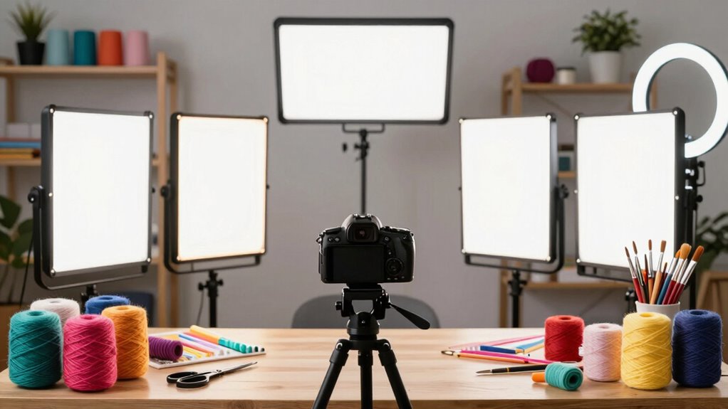 top youtube craft lighting