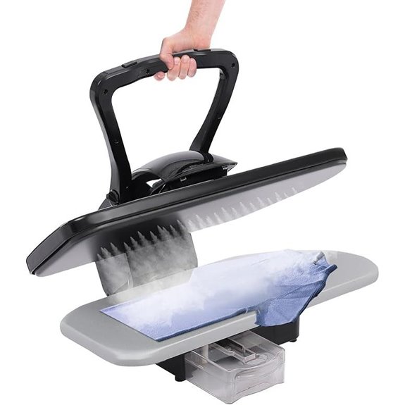 Digital Steam Press with Touch Screen and Quick Heat