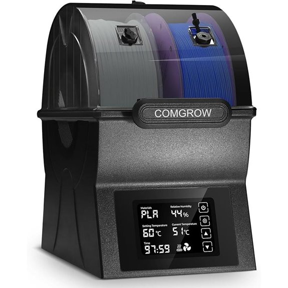 Filament Dryer Box with Touch Screen for 3D Filament