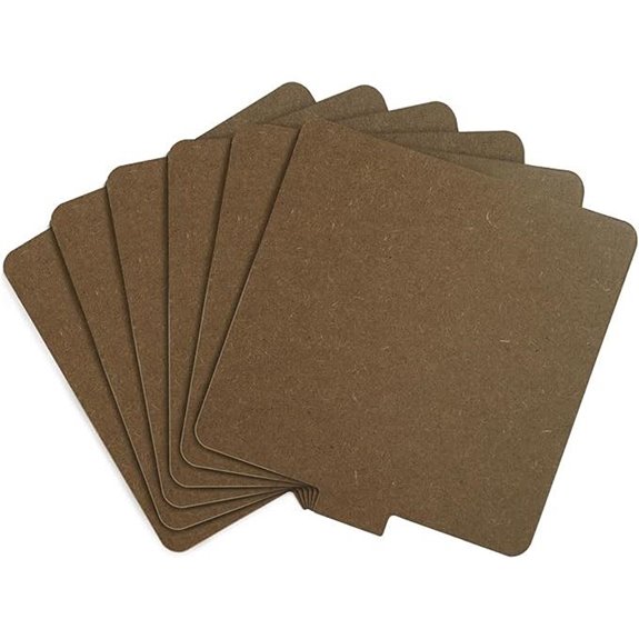 Touri Pottery Bats Set for Pottery Wheel