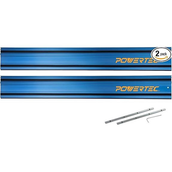 POWERTEC 72153 Track Saw Guide Rail Joining Set