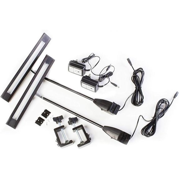Trade Show LED Light Kit with Power Supply