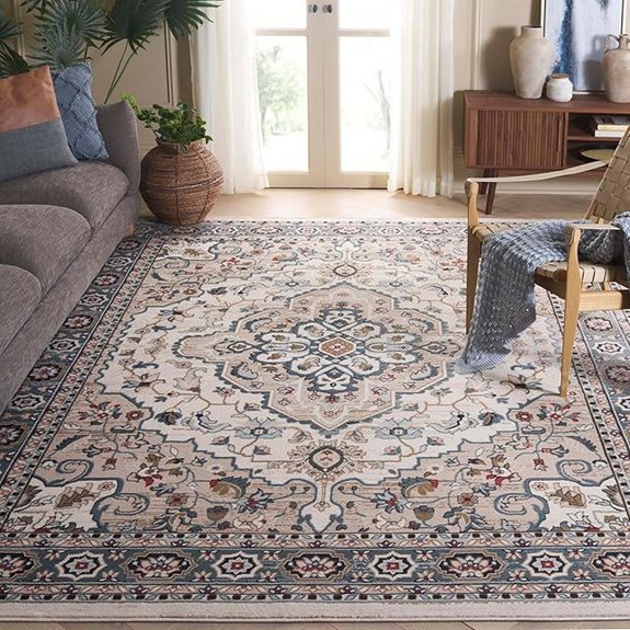 Safavieh Lyndhurst 9x12 Area Rug Traditional Design