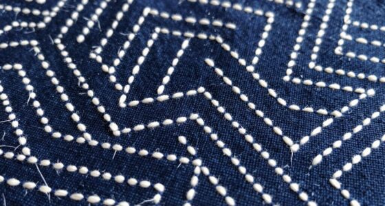 traditional japanese sashiko stitches
