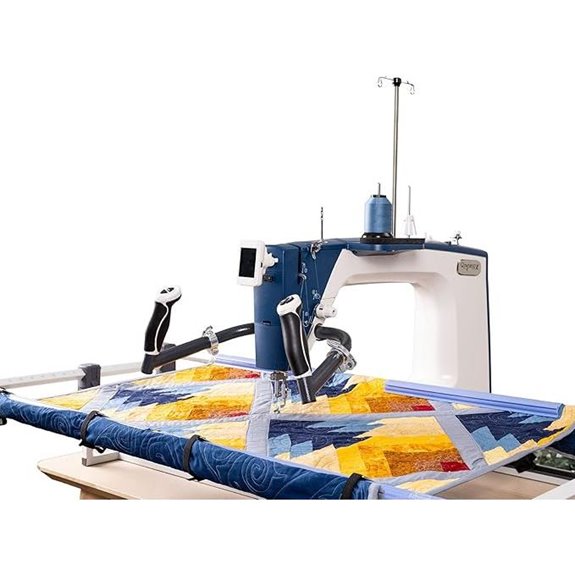 Q'niQue 19X Long Arm Quilting Machine & Frame