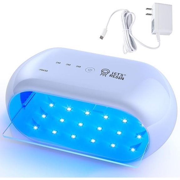 Let's Resin UV Light for Resin Curing and Crafts