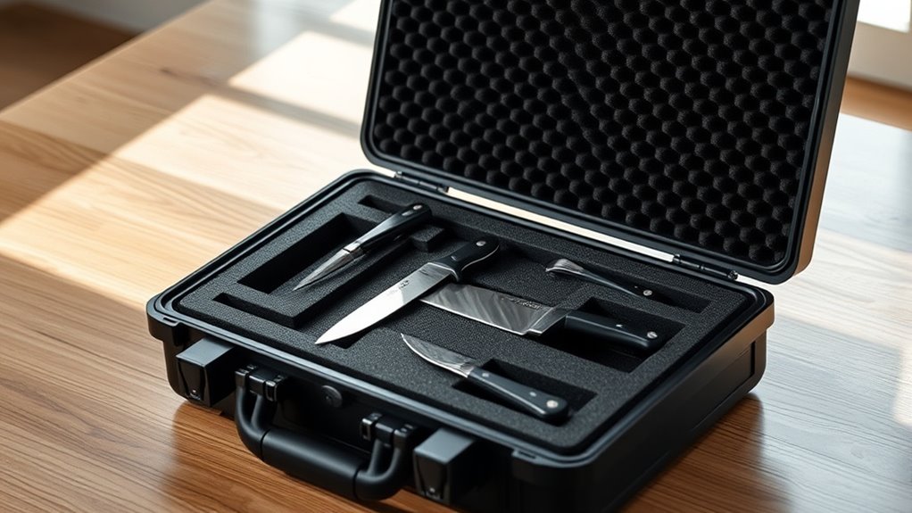 travel knife case essentials