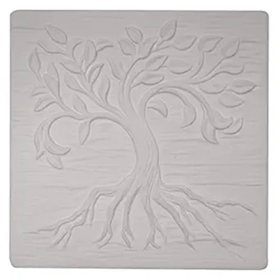 Small Tree of Life Texture Mold for Glass Fusing and Slumping