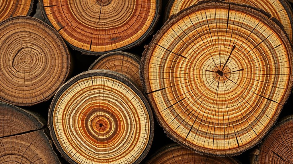 tree species influence wood classification