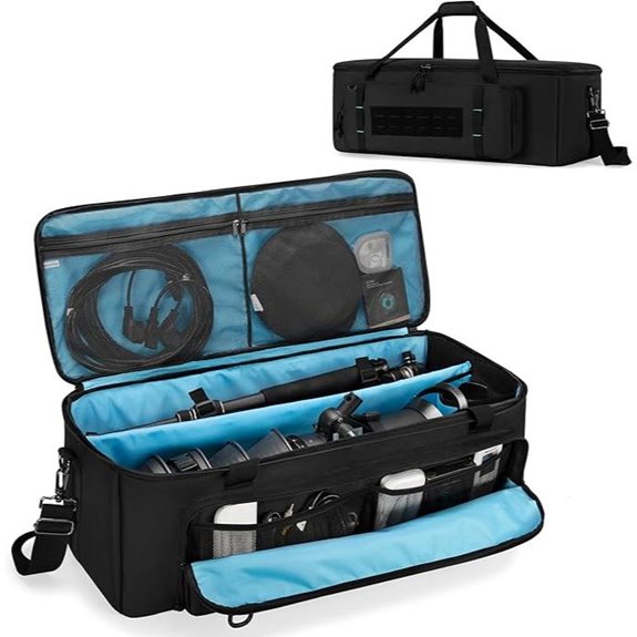 samdew 30 Tripod Travel Bag with Storage Pockets