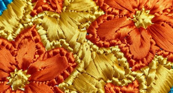 troubleshooting satin stitch lumps