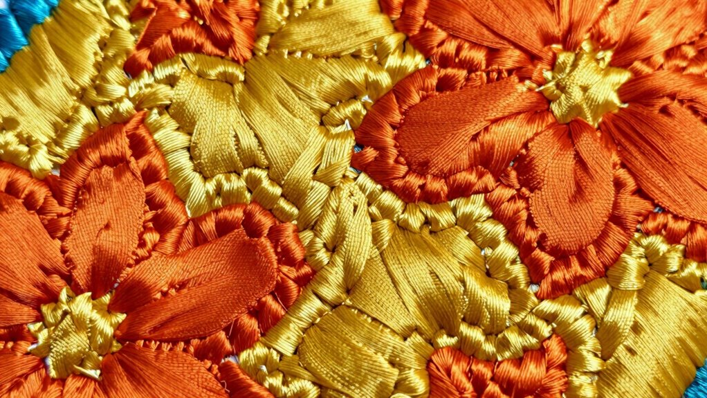 troubleshooting satin stitch lumps