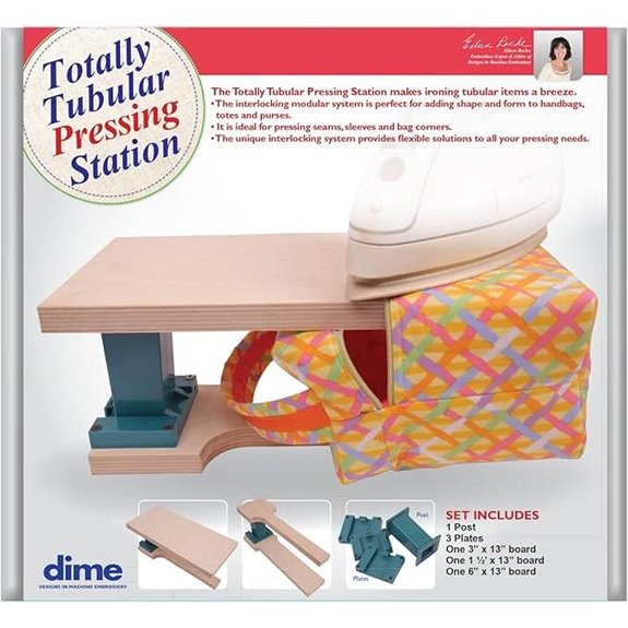 Totally Tubular Pressing Station