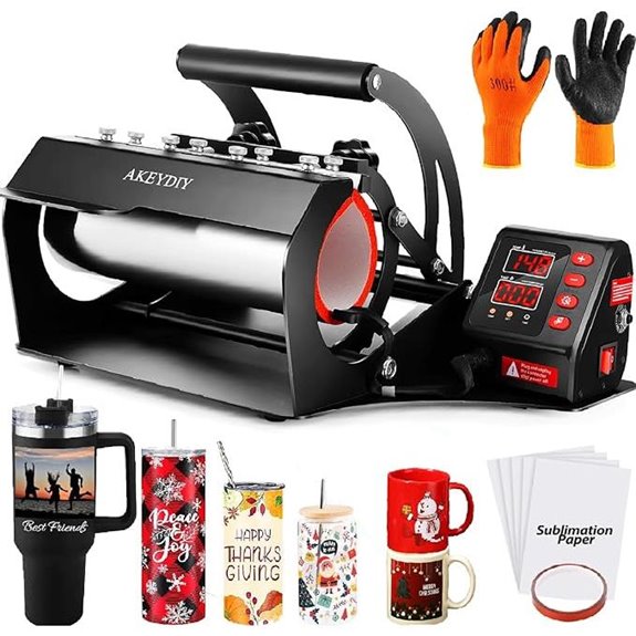 Tumbler Mug Heat Press Machine for Sublimation