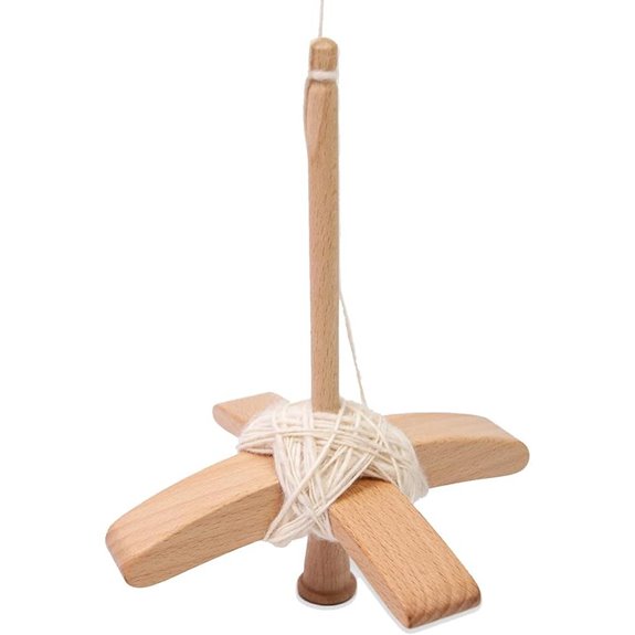 Turkish Drop Spindle for Spinning and Weaving
