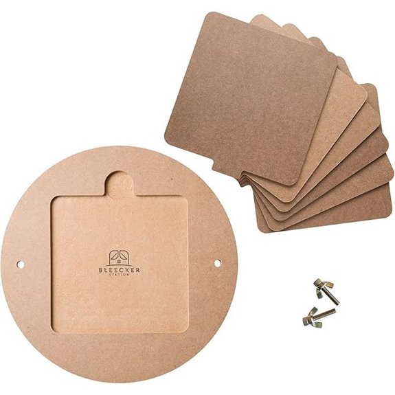 Pottery Bat System with 12 Outer and Inner Bats