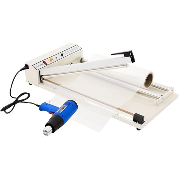 24 Shrink Wrap Machine with Heat Gun