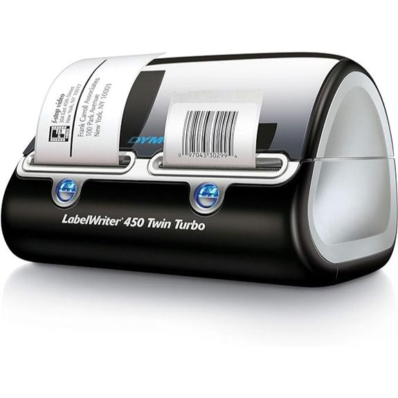 twin turbo thermal printer