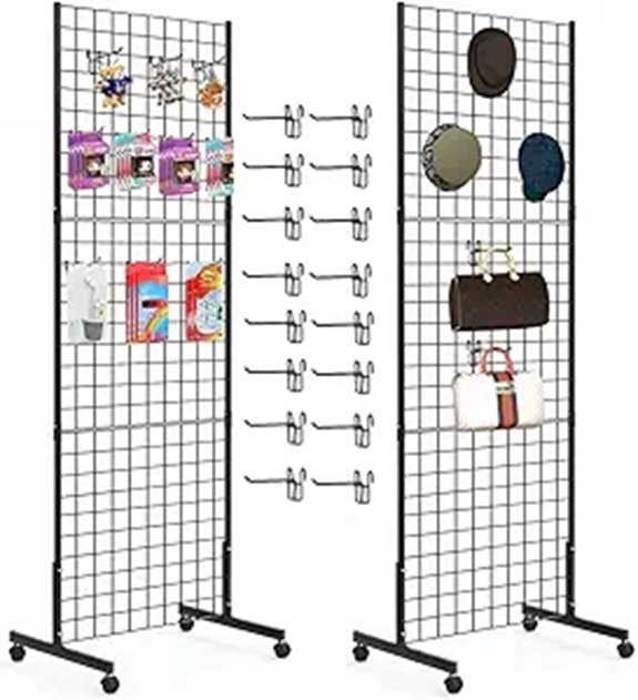 Eastern Tree 2-Pack 2'x5' Gridwall Display Panels