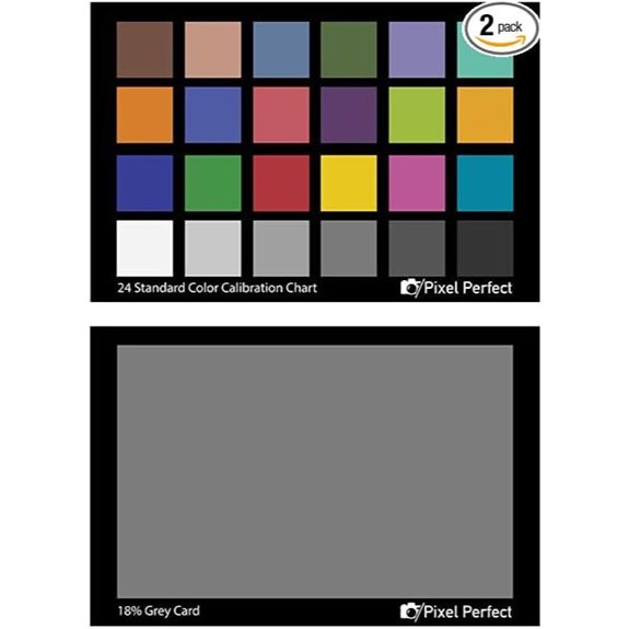 Pixel Perfect Camera Color Correction Card (Pack of 2)
