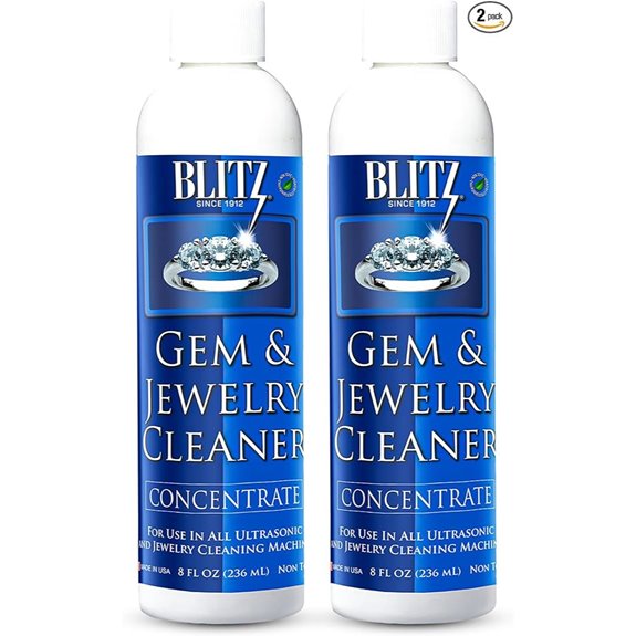 Blitz Jewelry Cleaner Liquid Concentrate (2 Pack)