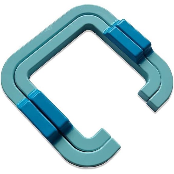 Bequilter 2-Piece Quilting Frame and Rulers Set