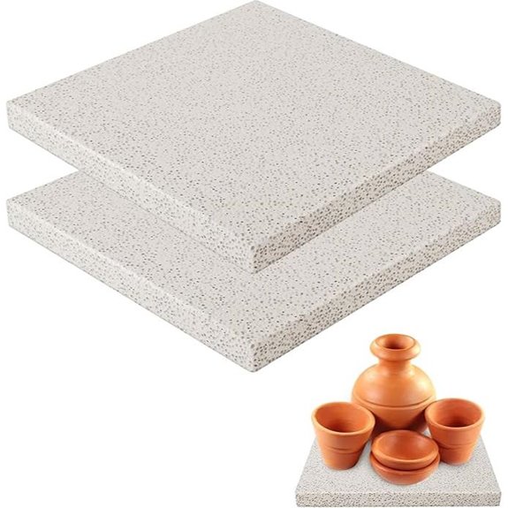 Verdanzia 2 Pack 7 Square Kiln Shelves