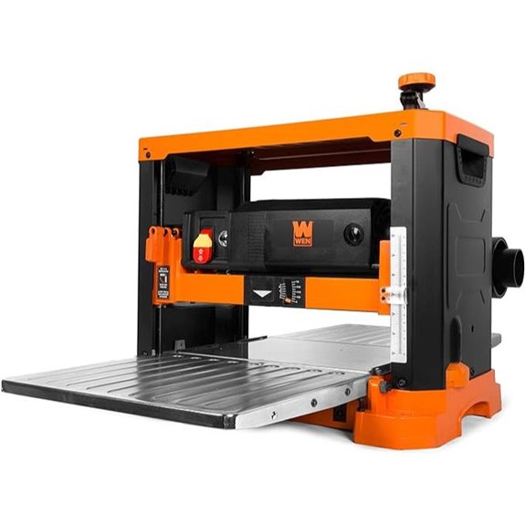 WEN Thickness Planer Two Speed 13-Inch Spiral Blade Benchtop (PL1337)