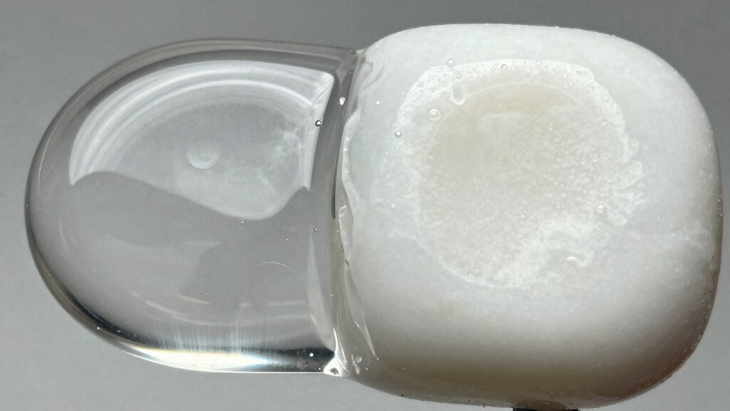 uneven resin curing issue