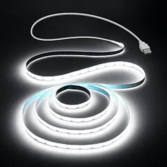 Aclorol USB LED Light Strip 3.28FT for Home Decor