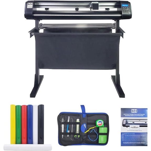 USCutter MH100 Vinyl Cutter Bundle with Stand
